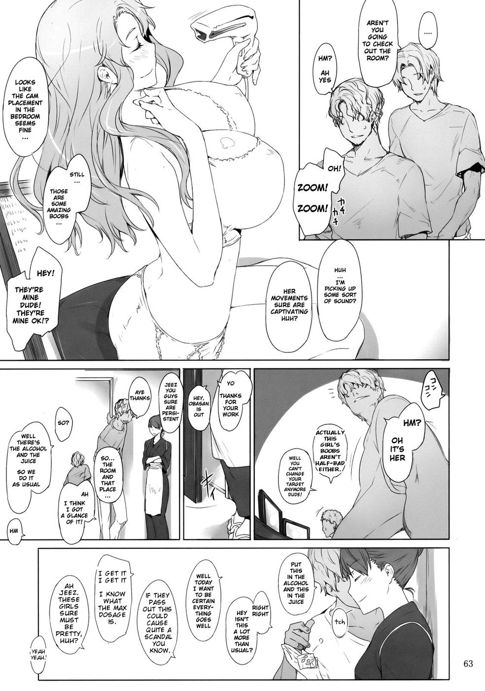 Hentai Manga Comic-Tachibana-san's Circumstances With a Man-Read-62